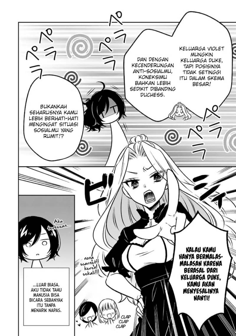 Moto Ansatsusha, Tensei shita Kizoku no Reijou ni narimashita. Chapter 12 Bahasa Indonesia
