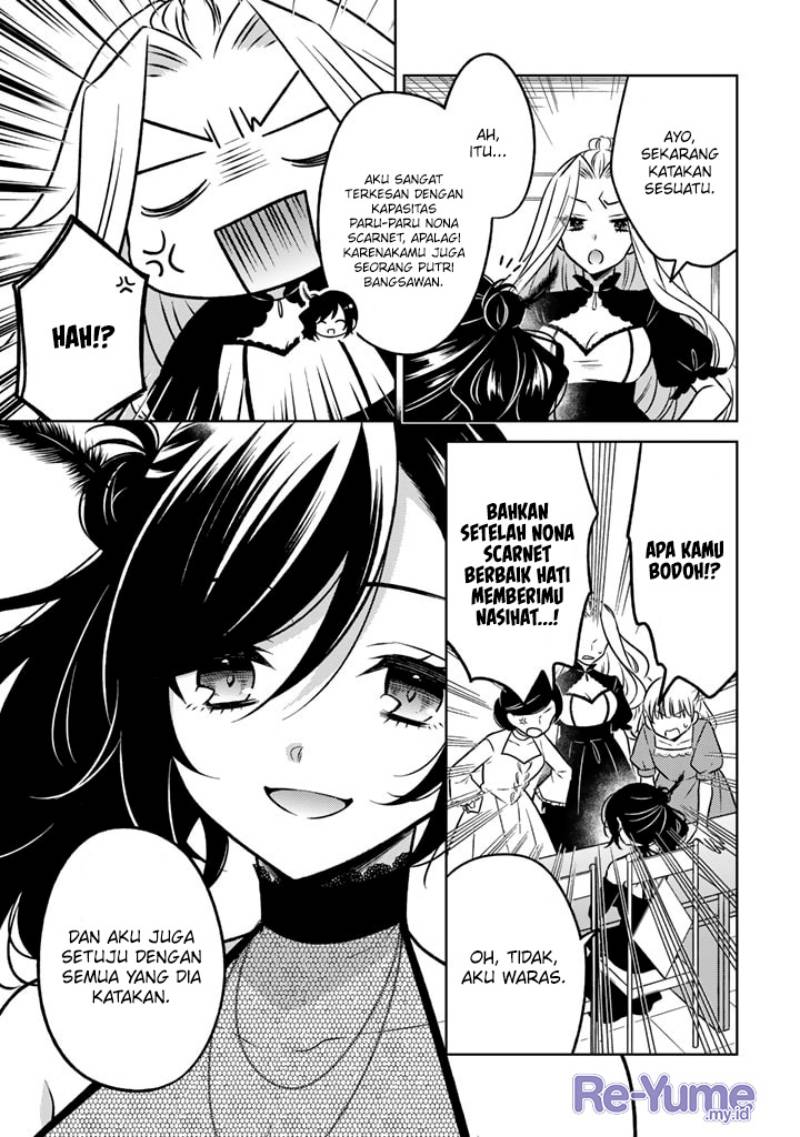 Moto Ansatsusha, Tensei shita Kizoku no Reijou ni narimashita. Chapter 12 Bahasa Indonesia