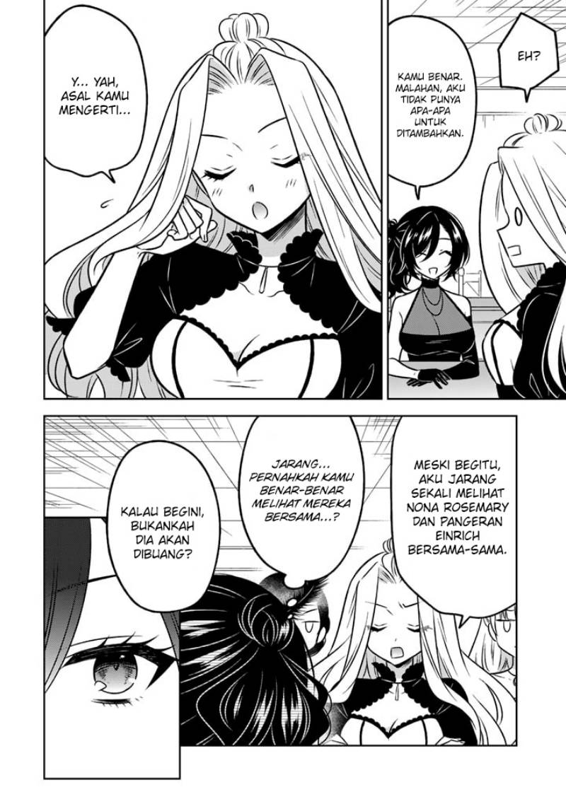 Moto Ansatsusha, Tensei shita Kizoku no Reijou ni narimashita. Chapter 12 Bahasa Indonesia