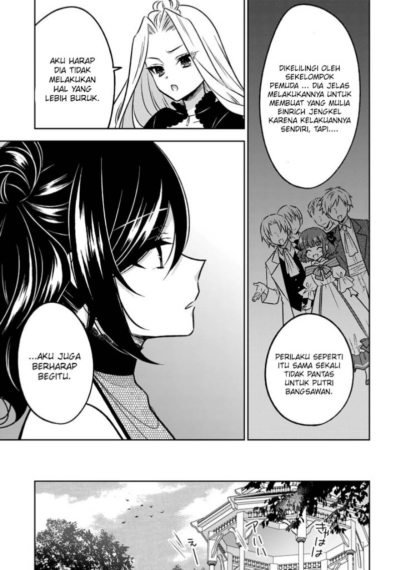 Moto Ansatsusha, Tensei shita Kizoku no Reijou ni narimashita. Chapter 12 Bahasa Indonesia
