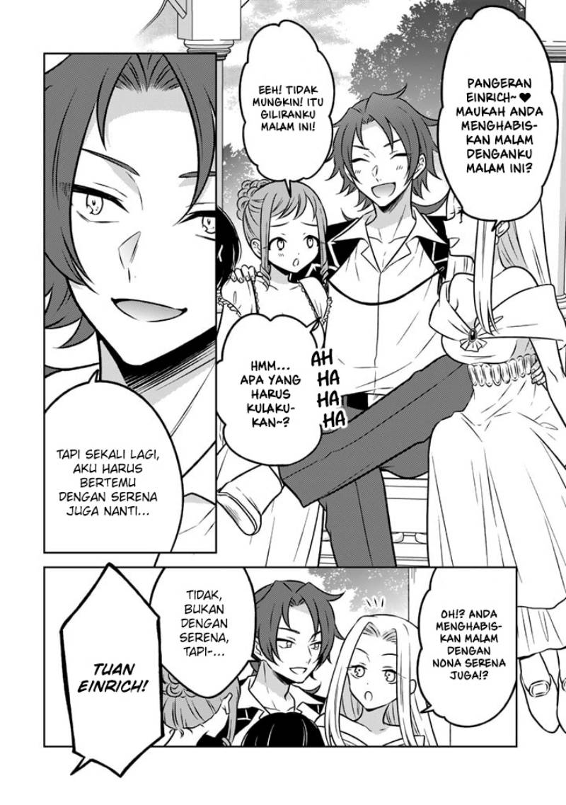Moto Ansatsusha, Tensei shita Kizoku no Reijou ni narimashita. Chapter 12 Bahasa Indonesia