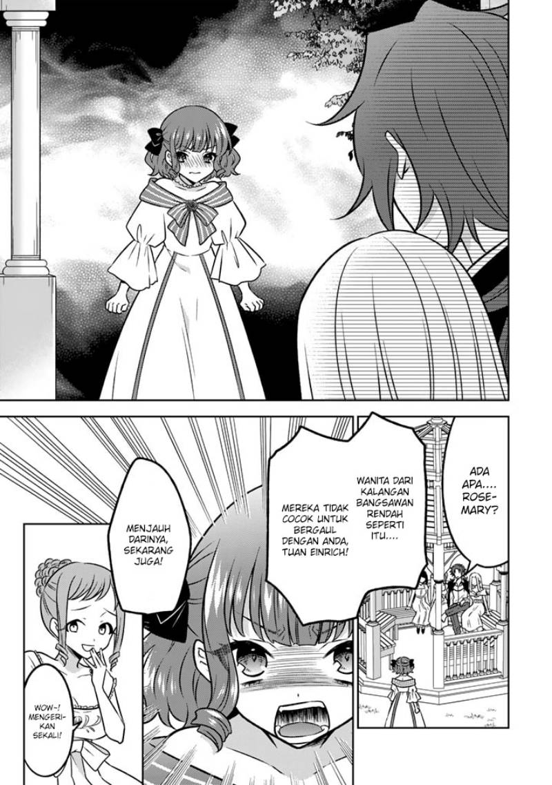 Moto Ansatsusha, Tensei shita Kizoku no Reijou ni narimashita. Chapter 12 Bahasa Indonesia