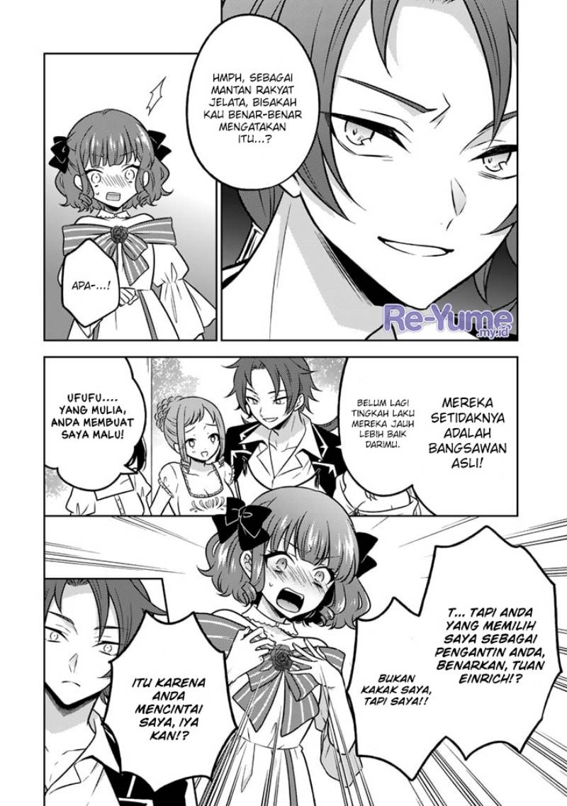 Moto Ansatsusha, Tensei shita Kizoku no Reijou ni narimashita. Chapter 12 Bahasa Indonesia