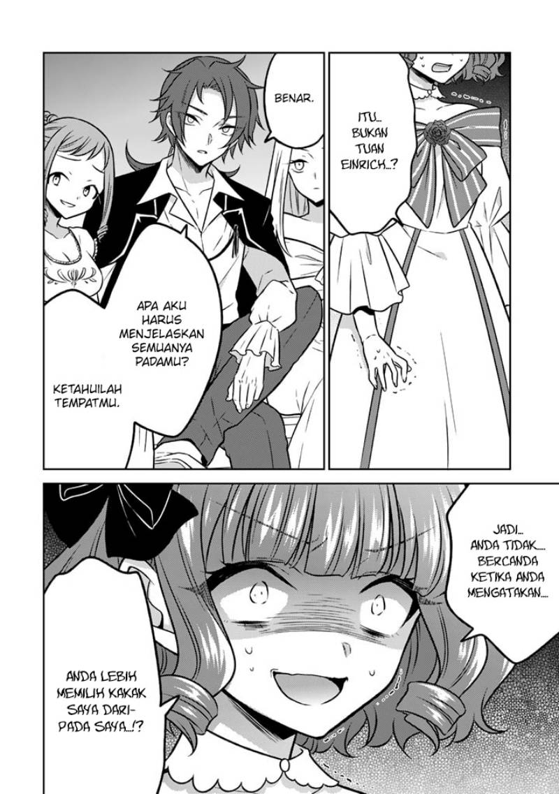Moto Ansatsusha, Tensei shita Kizoku no Reijou ni narimashita. Chapter 12 Bahasa Indonesia
