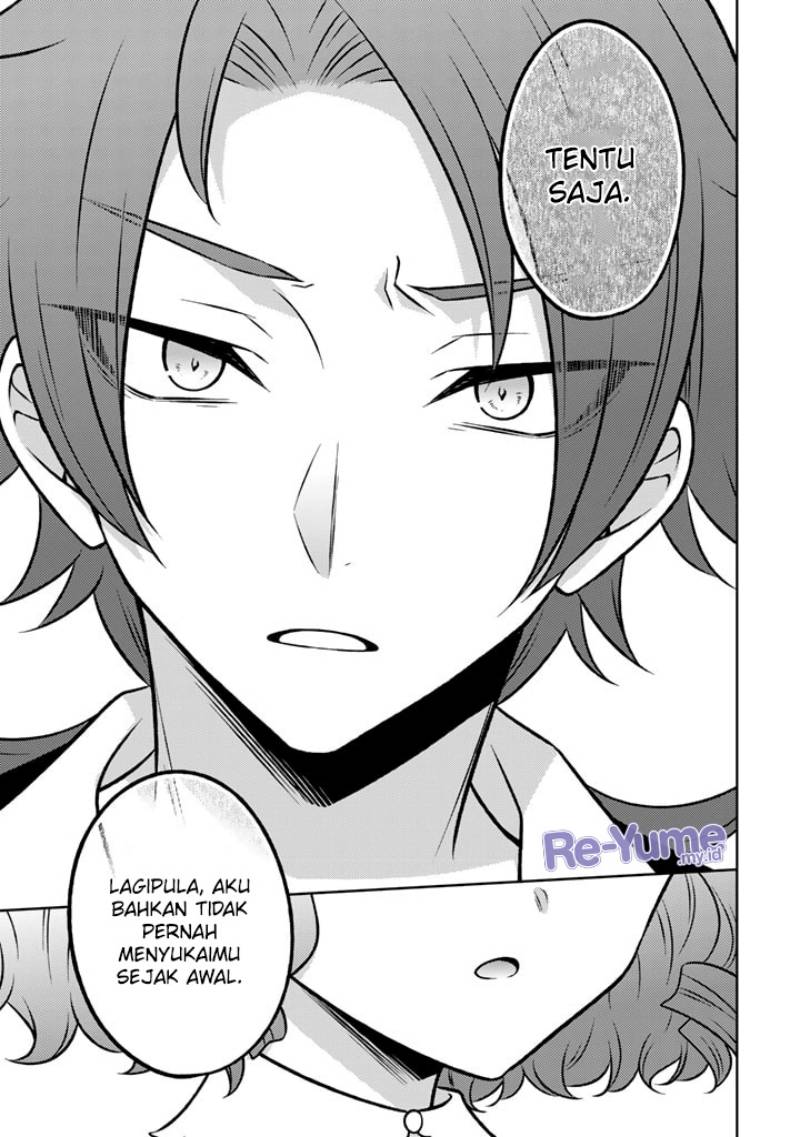 Moto Ansatsusha, Tensei shita Kizoku no Reijou ni narimashita. Chapter 12 Bahasa Indonesia