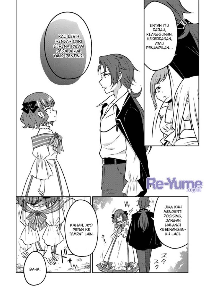 Moto Ansatsusha, Tensei shita Kizoku no Reijou ni narimashita. Chapter 12 Bahasa Indonesia