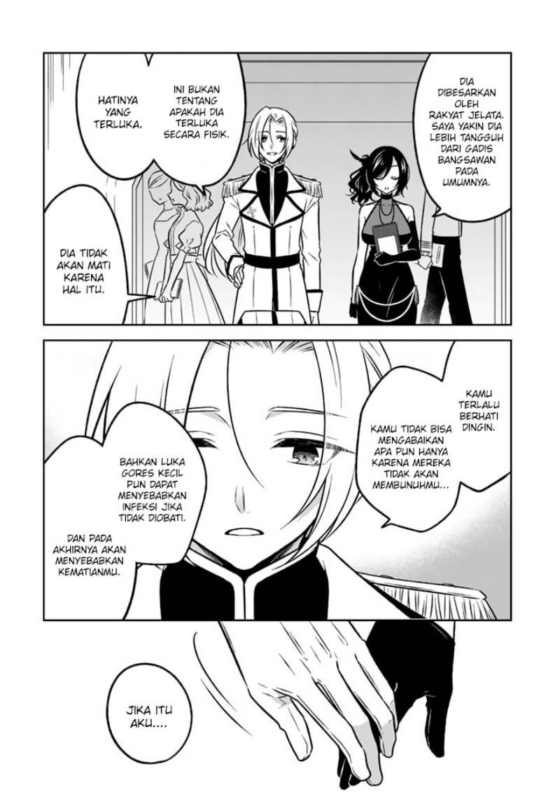 Moto Ansatsusha, Tensei shita Kizoku no Reijou ni narimashita. Chapter 12 Bahasa Indonesia