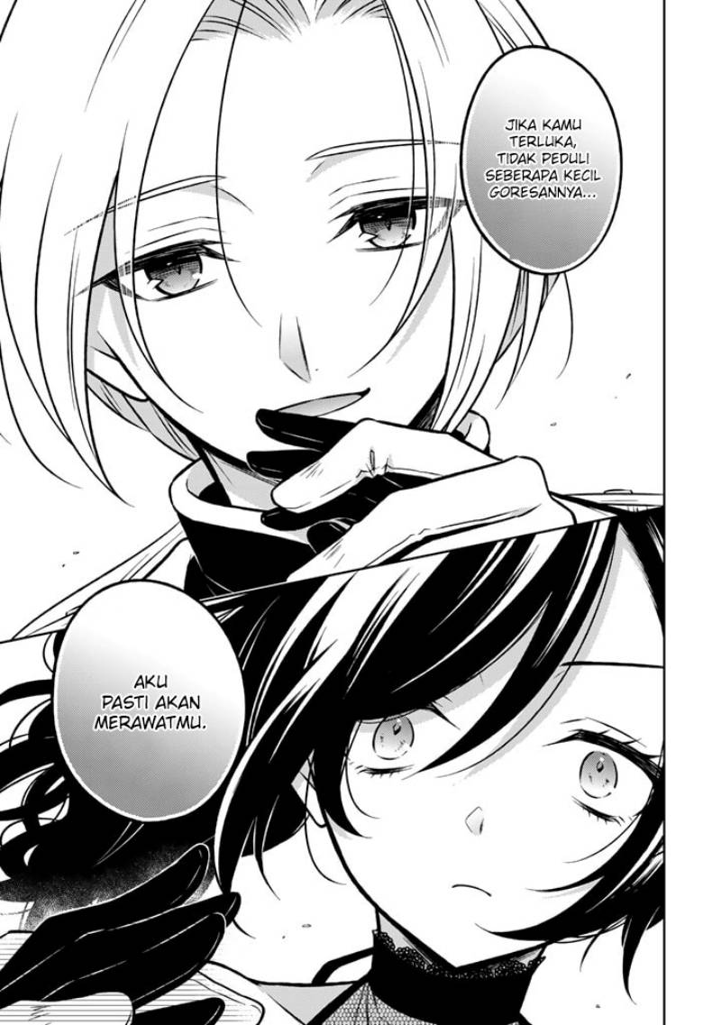 Moto Ansatsusha, Tensei shita Kizoku no Reijou ni narimashita. Chapter 12 Bahasa Indonesia