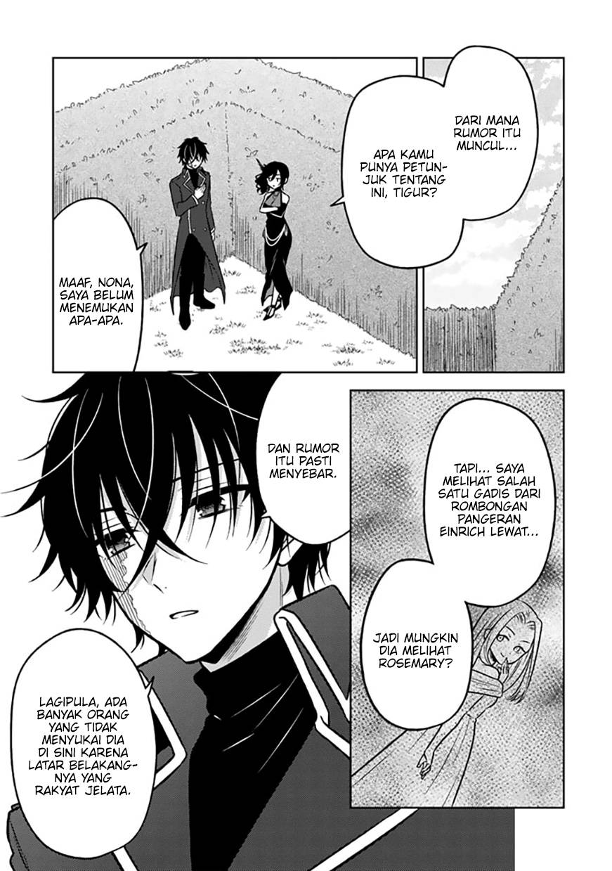 Moto Ansatsusha, Tensei shita Kizoku no Reijou ni narimashita. chapter 14