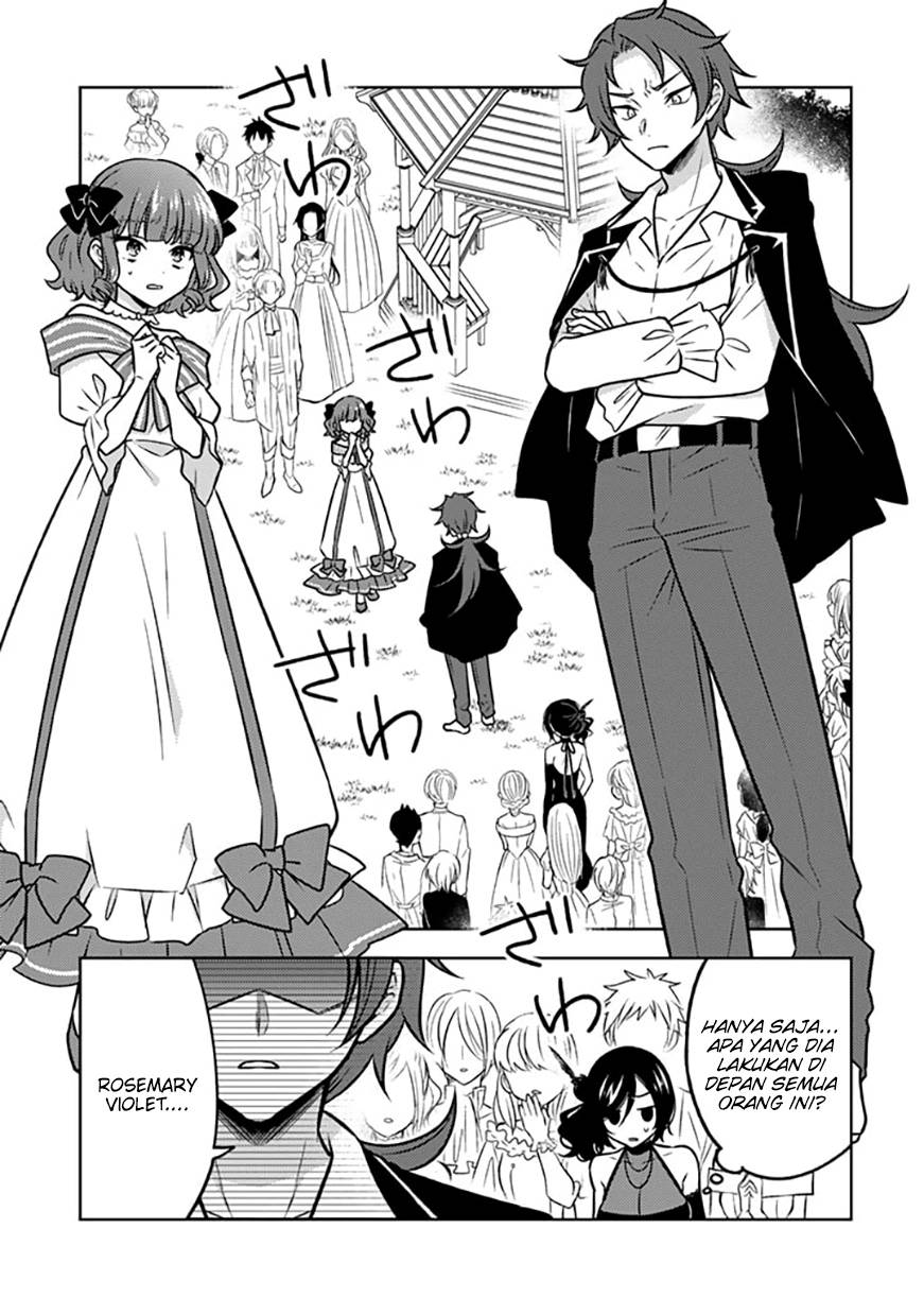 Moto Ansatsusha, Tensei shita Kizoku no Reijou ni narimashita. chapter 14
