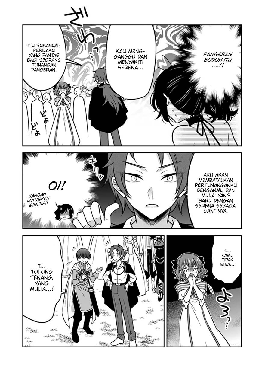 Moto Ansatsusha, Tensei shita Kizoku no Reijou ni narimashita. chapter 14