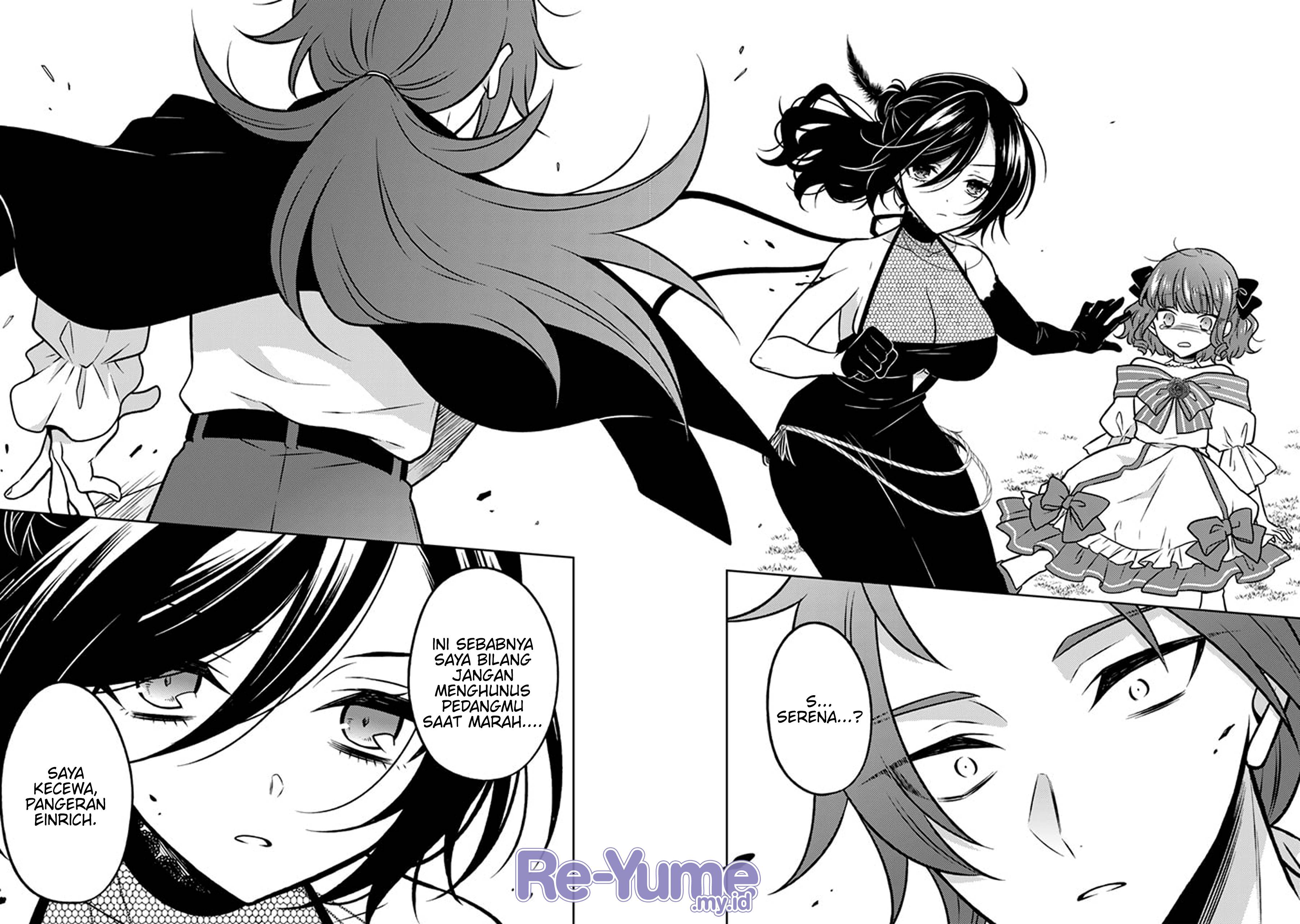 Moto Ansatsusha, Tensei shita Kizoku no Reijou ni narimashita. chapter 14