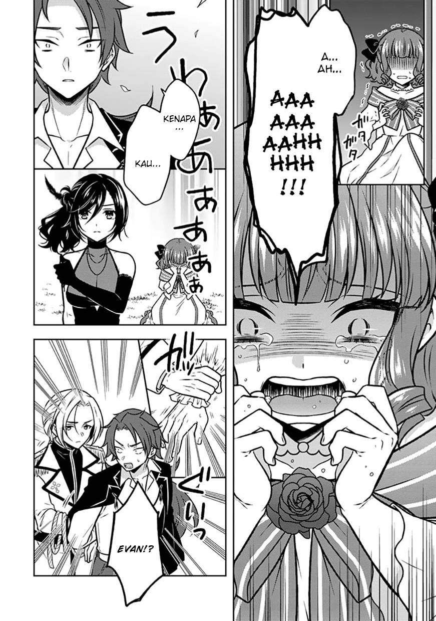 Moto Ansatsusha, Tensei shita Kizoku no Reijou ni narimashita. chapter 14