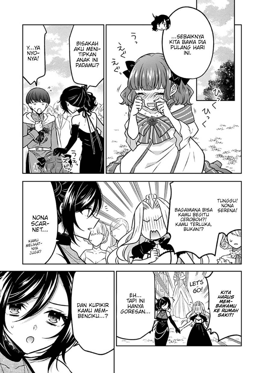 Moto Ansatsusha, Tensei shita Kizoku no Reijou ni narimashita. chapter 14