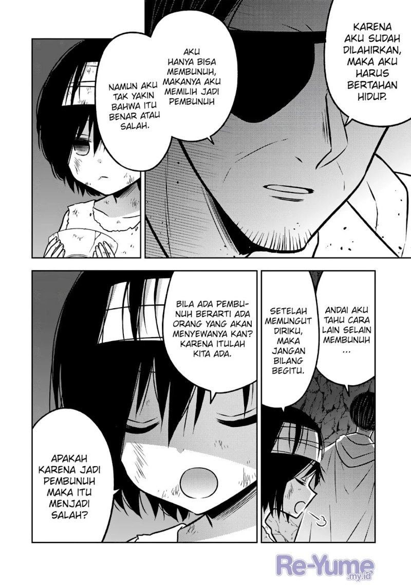 Moto Ansatsusha, Tensei shita Kizoku no Reijou ni narimashita. Chapter 19.5 Bahasa Indonesia