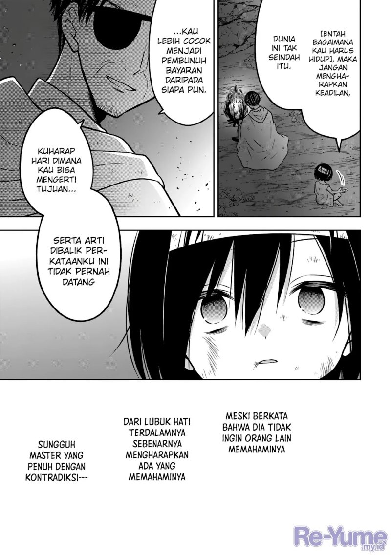 Moto Ansatsusha, Tensei shita Kizoku no Reijou ni narimashita. Chapter 19.5 Bahasa Indonesia