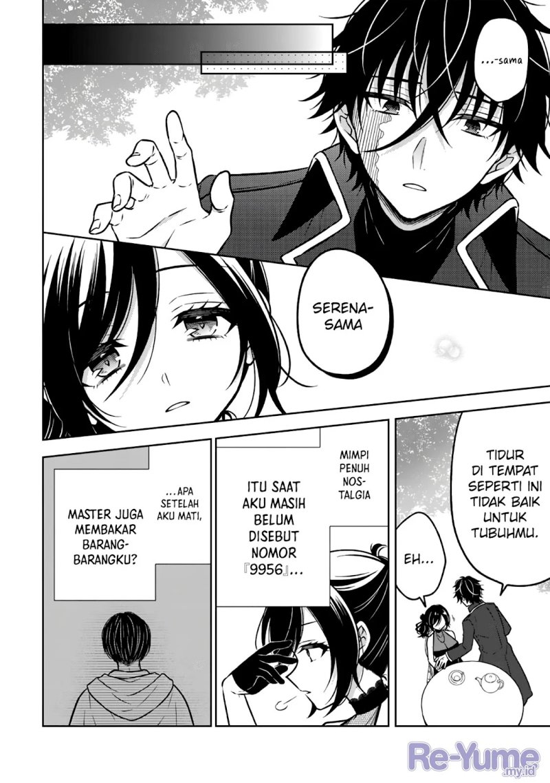 Moto Ansatsusha, Tensei shita Kizoku no Reijou ni narimashita. Chapter 19.5 Bahasa Indonesia