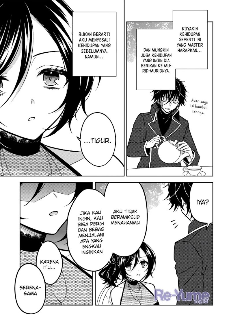 Moto Ansatsusha, Tensei shita Kizoku no Reijou ni narimashita. Chapter 19.5 Bahasa Indonesia