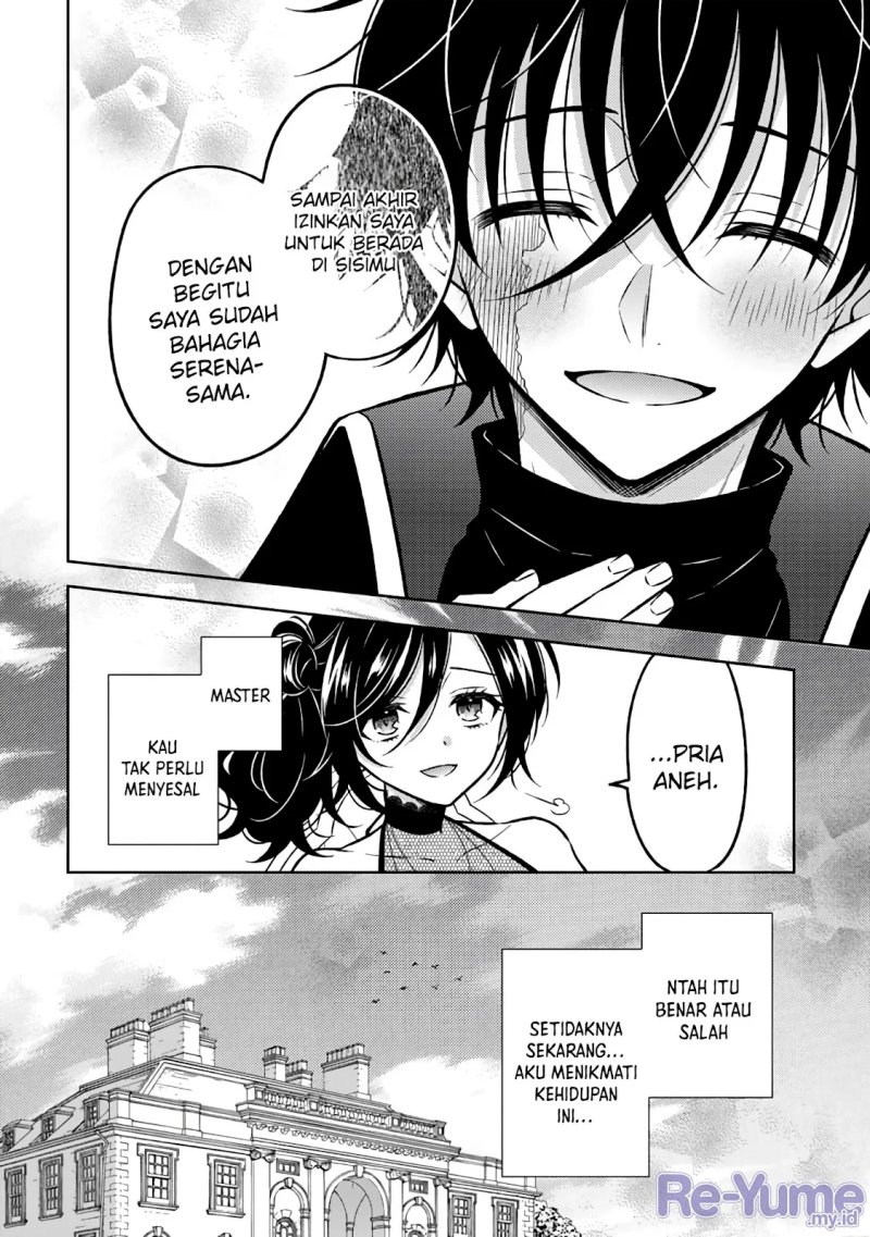 Moto Ansatsusha, Tensei shita Kizoku no Reijou ni narimashita. Chapter 19.5 Bahasa Indonesia