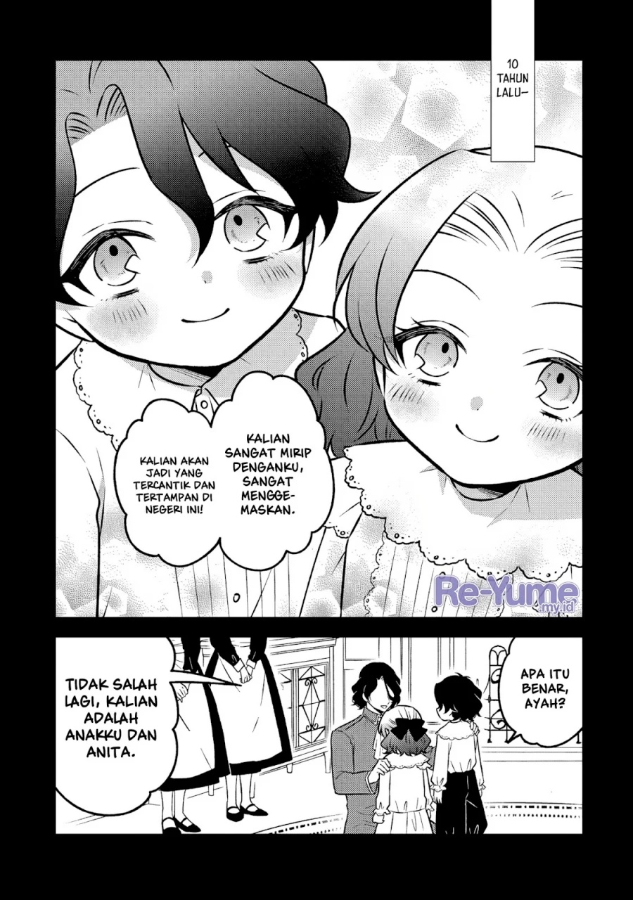 Moto Ansatsusha, Tensei shita Kizoku no Reijou ni narimashita. Chapter 23 Bahasa Indonesia