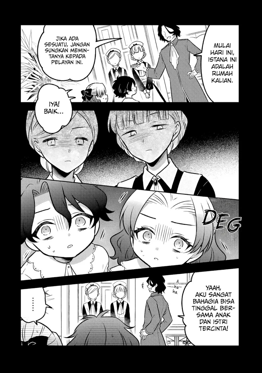 Moto Ansatsusha, Tensei shita Kizoku no Reijou ni narimashita. Chapter 23 Bahasa Indonesia
