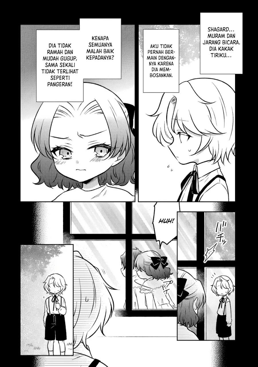 Moto Ansatsusha, Tensei shita Kizoku no Reijou ni narimashita. Chapter 23 Bahasa Indonesia