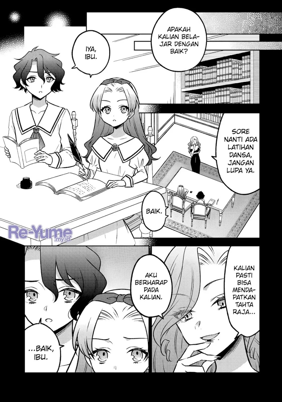 Moto Ansatsusha, Tensei shita Kizoku no Reijou ni narimashita. Chapter 23 Bahasa Indonesia