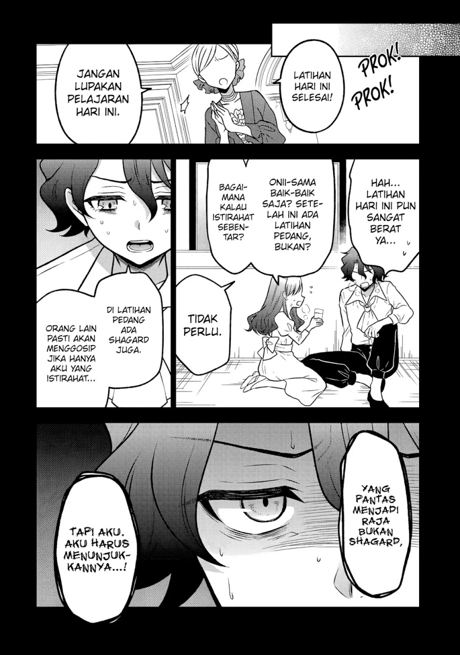 Moto Ansatsusha, Tensei shita Kizoku no Reijou ni narimashita. Chapter 23 Bahasa Indonesia