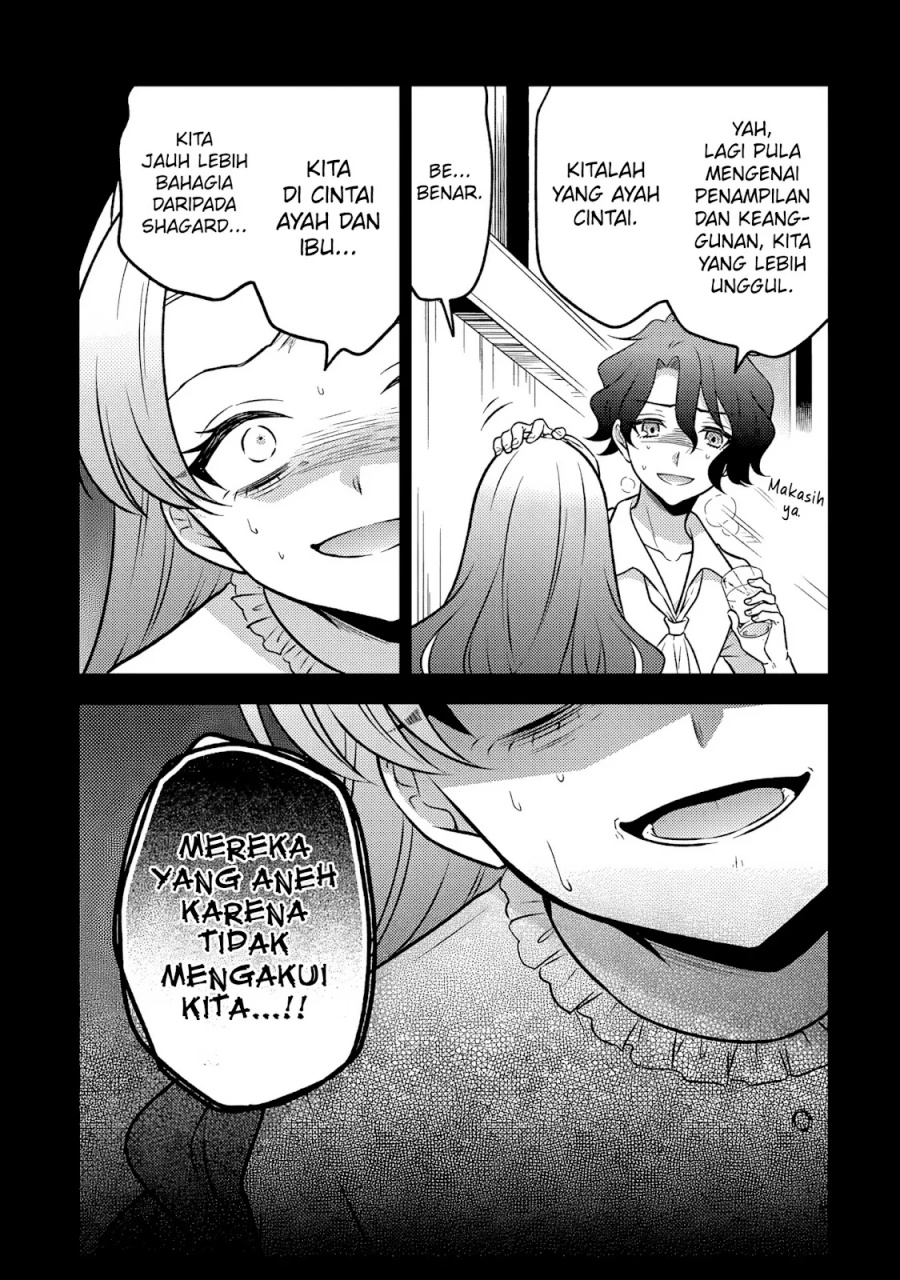 Moto Ansatsusha, Tensei shita Kizoku no Reijou ni narimashita. Chapter 23 Bahasa Indonesia