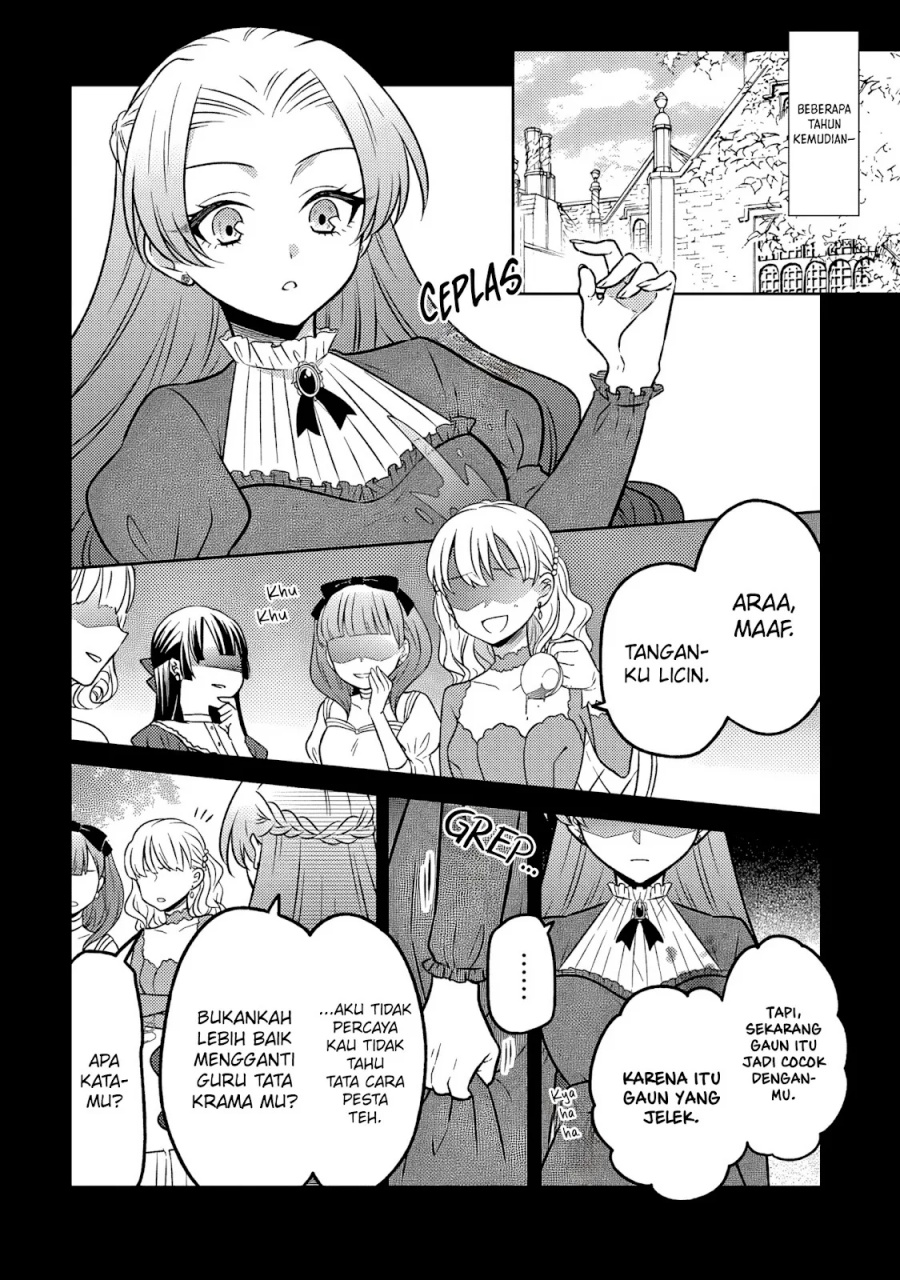 Moto Ansatsusha, Tensei shita Kizoku no Reijou ni narimashita. Chapter 23 Bahasa Indonesia
