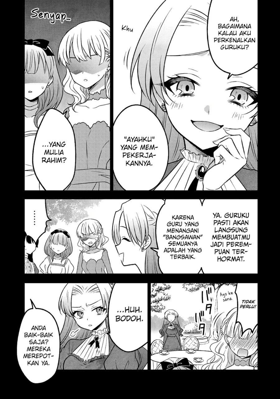 Moto Ansatsusha, Tensei shita Kizoku no Reijou ni narimashita. Chapter 23 Bahasa Indonesia