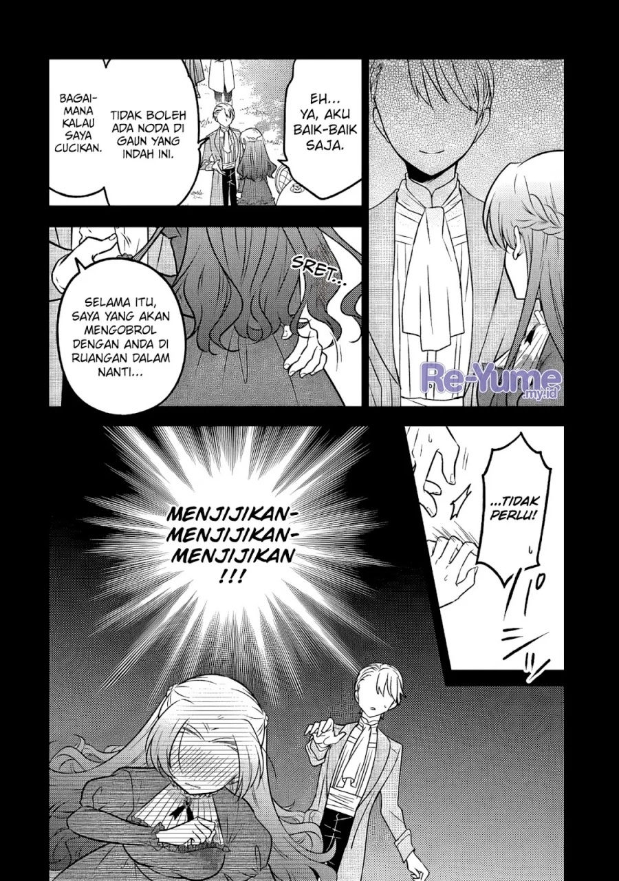 Moto Ansatsusha, Tensei shita Kizoku no Reijou ni narimashita. Chapter 23 Bahasa Indonesia