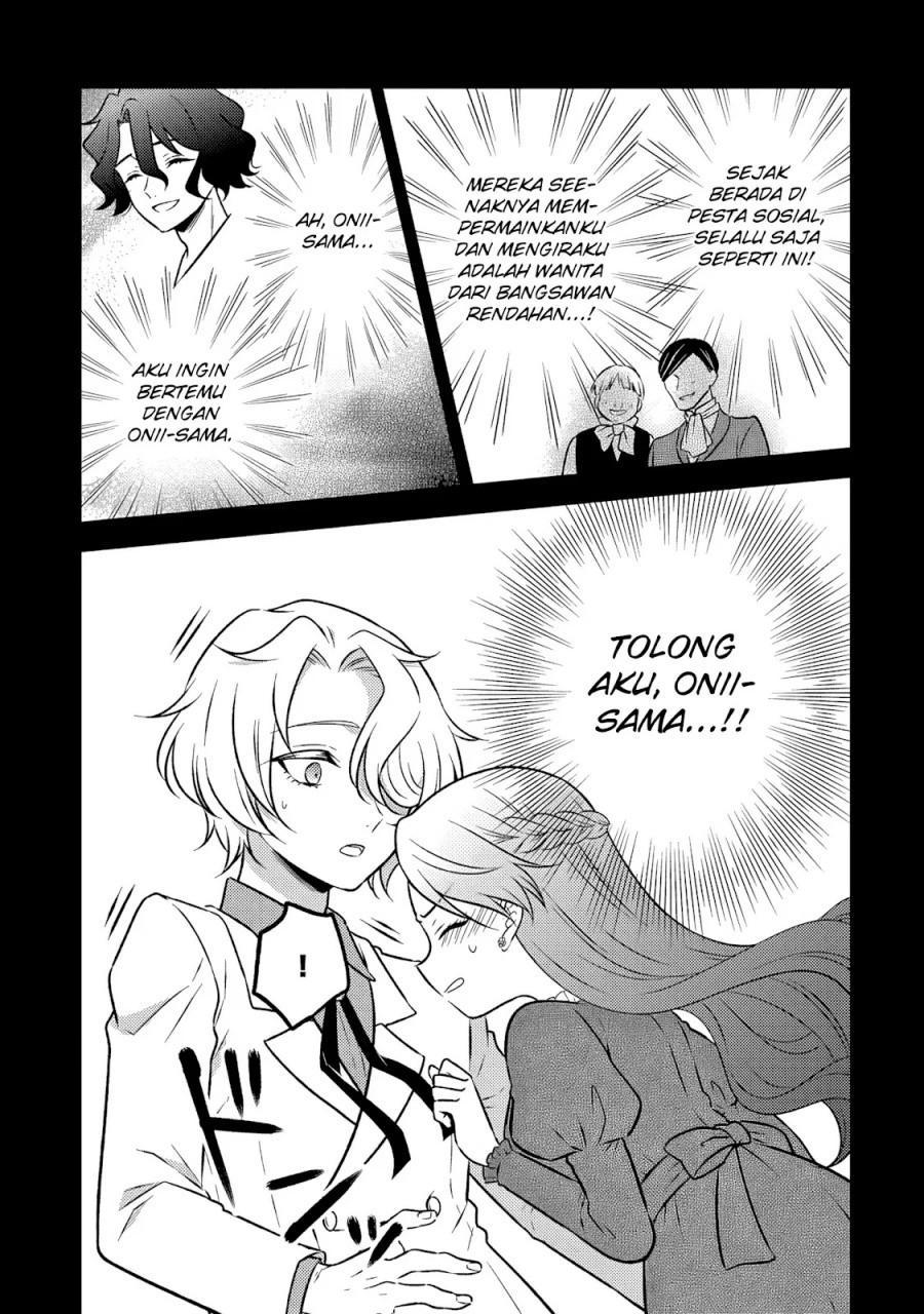 Moto Ansatsusha, Tensei shita Kizoku no Reijou ni narimashita. Chapter 23 Bahasa Indonesia