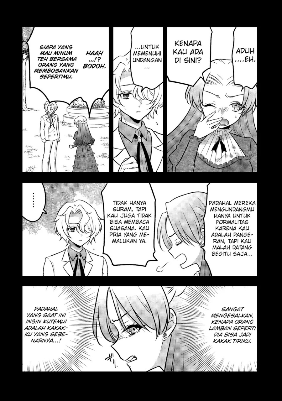 Moto Ansatsusha, Tensei shita Kizoku no Reijou ni narimashita. Chapter 23 Bahasa Indonesia