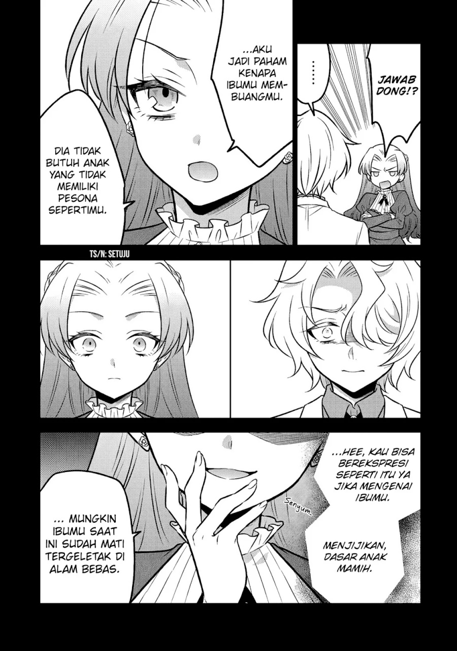 Moto Ansatsusha, Tensei shita Kizoku no Reijou ni narimashita. Chapter 23 Bahasa Indonesia