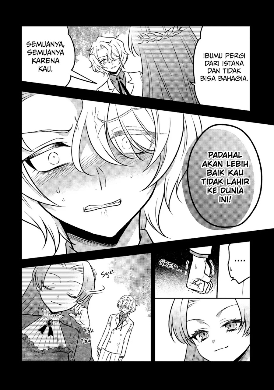 Moto Ansatsusha, Tensei shita Kizoku no Reijou ni narimashita. Chapter 23 Bahasa Indonesia