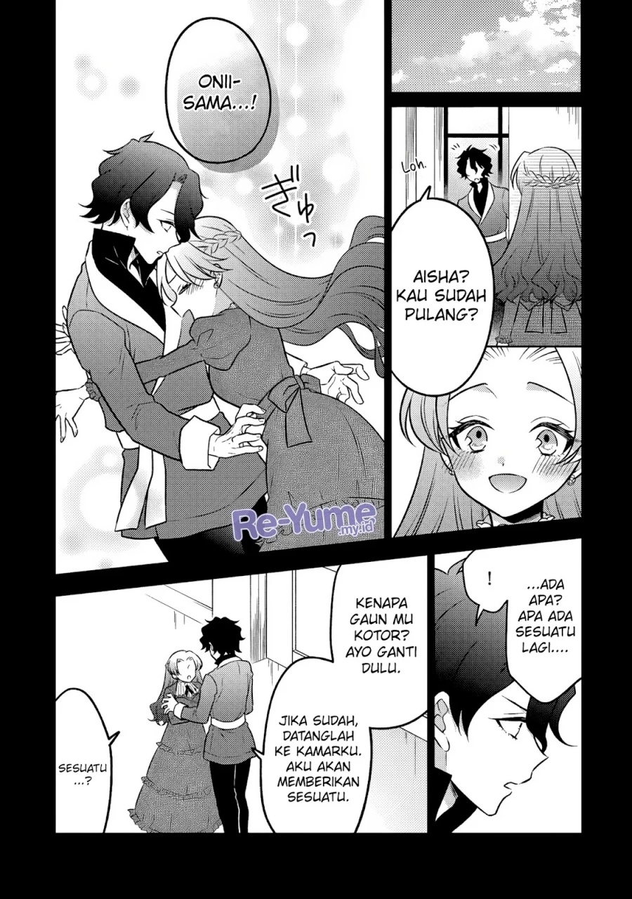 Moto Ansatsusha, Tensei shita Kizoku no Reijou ni narimashita. Chapter 23 Bahasa Indonesia