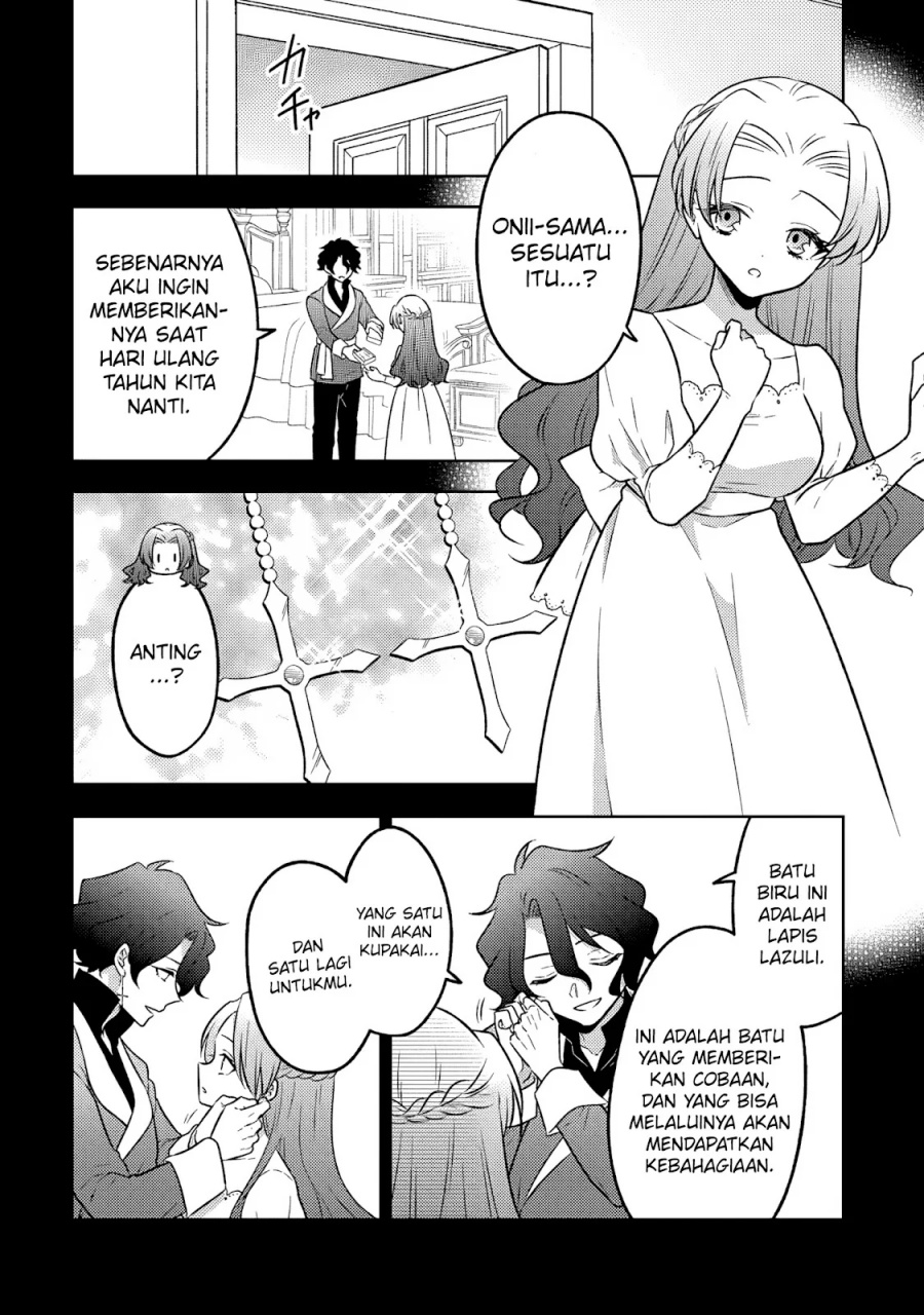 Moto Ansatsusha, Tensei shita Kizoku no Reijou ni narimashita. Chapter 23 Bahasa Indonesia
