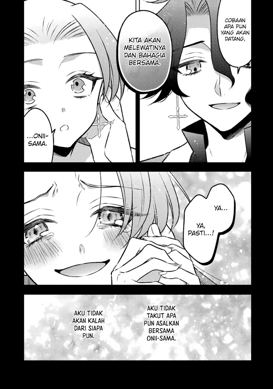 Moto Ansatsusha, Tensei shita Kizoku no Reijou ni narimashita. Chapter 23 Bahasa Indonesia