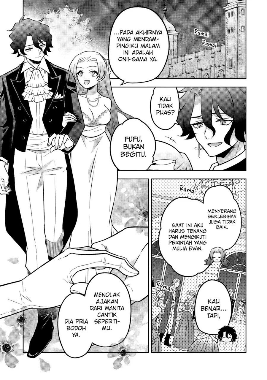 Moto Ansatsusha, Tensei shita Kizoku no Reijou ni narimashita. Chapter 23 Bahasa Indonesia