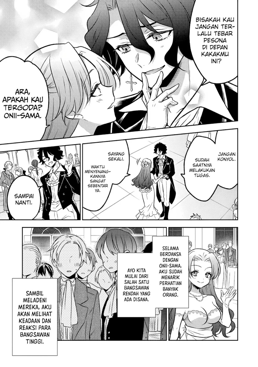 Moto Ansatsusha, Tensei shita Kizoku no Reijou ni narimashita. Chapter 23 Bahasa Indonesia