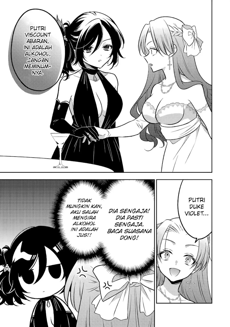 Moto Ansatsusha, Tensei shita Kizoku no Reijou ni narimashita. Chapter 23 Bahasa Indonesia