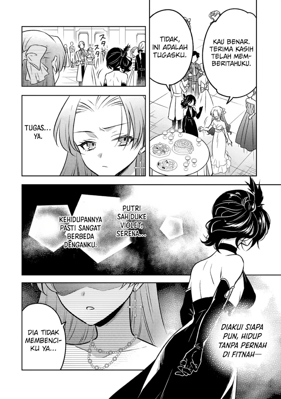 Moto Ansatsusha, Tensei shita Kizoku no Reijou ni narimashita. Chapter 23 Bahasa Indonesia
