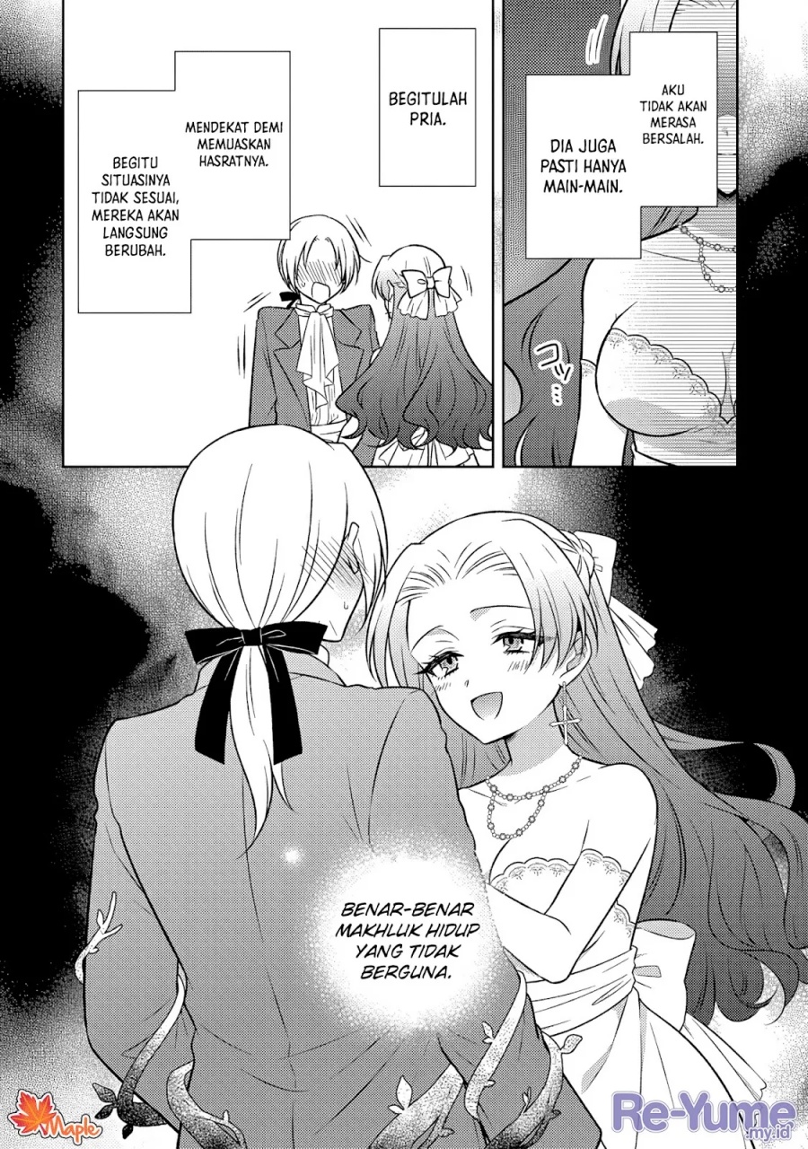 Moto Ansatsusha, Tensei shita Kizoku no Reijou ni narimashita. Chapter 23 Bahasa Indonesia