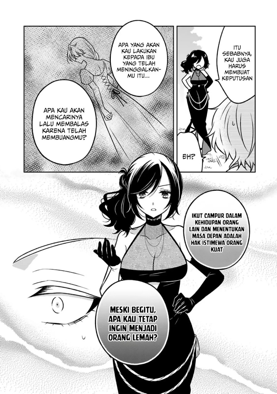 Moto Ansatsusha, Tensei shita Kizoku no Reijou ni narimashita. chapter 26