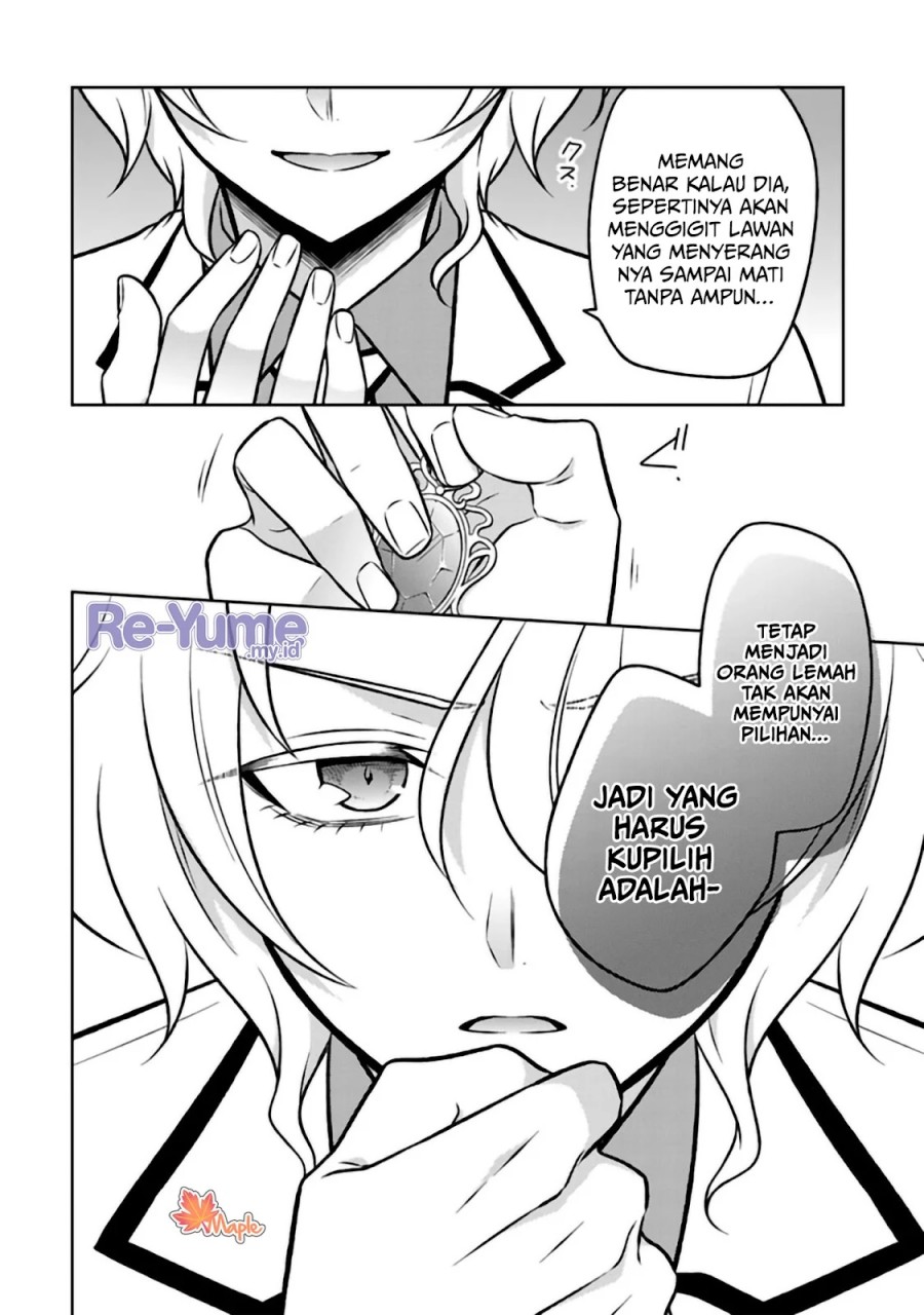 Moto Ansatsusha, Tensei shita Kizoku no Reijou ni narimashita. chapter 26