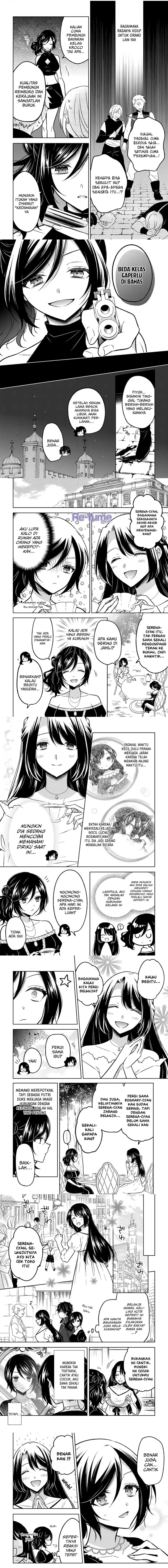 Moto Ansatsusha, Tensei shita Kizoku no Reijou ni narimashita. Chapter 27 Bahasa Indonesia