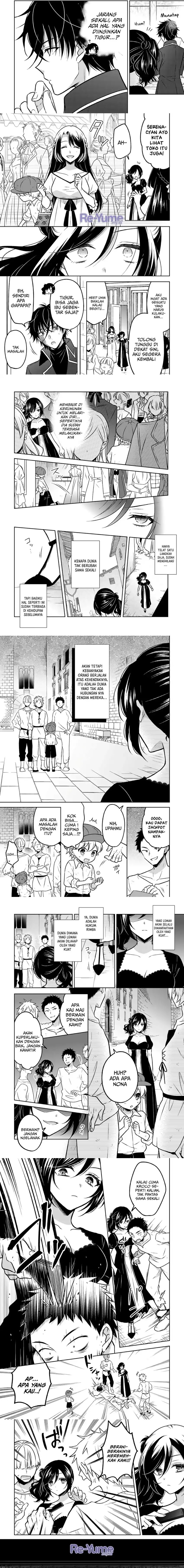 Moto Ansatsusha, Tensei shita Kizoku no Reijou ni narimashita. Chapter 27 Bahasa Indonesia