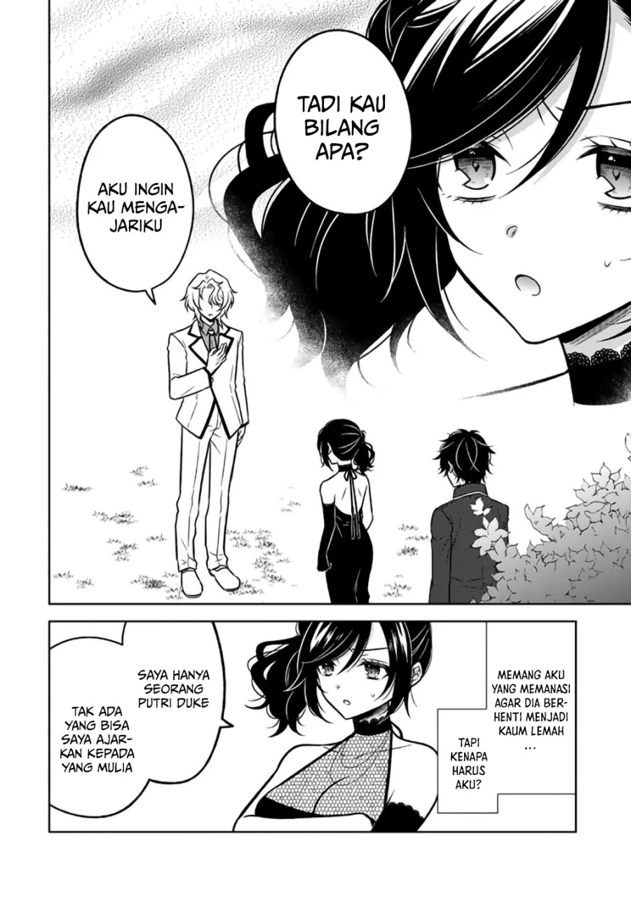 Moto Ansatsusha, Tensei shita Kizoku no Reijou ni narimashita. Chapter 28 Bahasa Indonesia