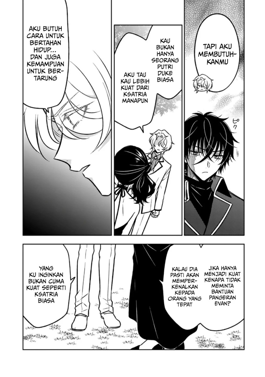 Moto Ansatsusha, Tensei shita Kizoku no Reijou ni narimashita. Chapter 28 Bahasa Indonesia